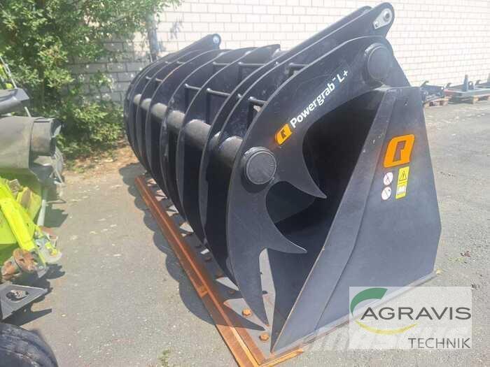 Quicke POWERGRAB L+ 240 Kiti naudoti traktorių priedai