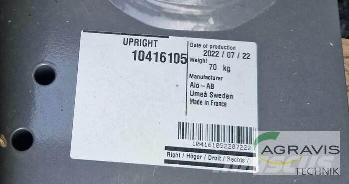 Quicke Q6SDM EURO Kiti naudoti traktorių priedai