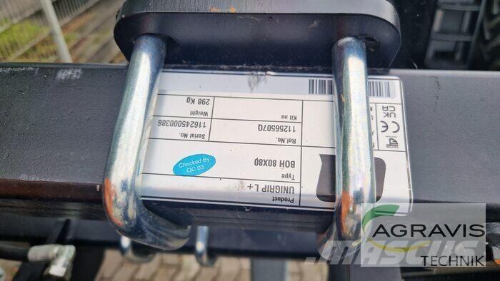 Quicke UNIGRIP 130 Kiti naudoti traktorių priedai