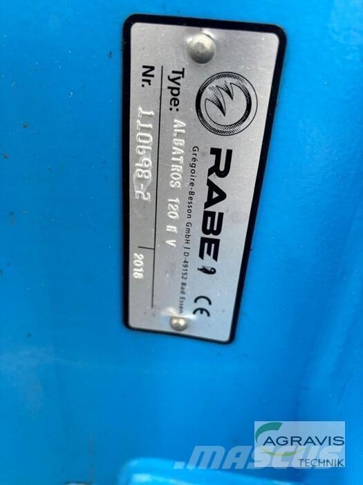 Rabe ALBATROS 120 M V Apverčiamieji plūgai