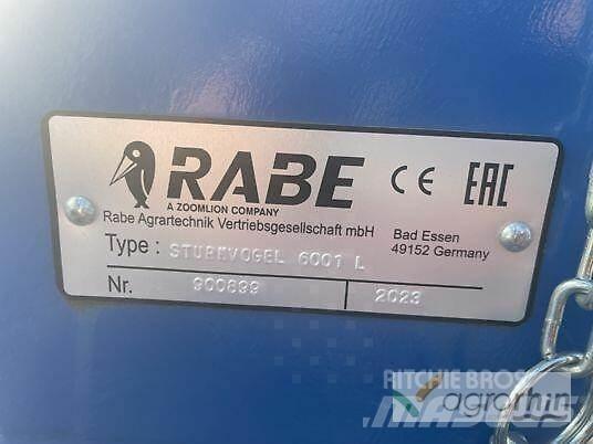 Rabe STURMVOGEL 6001 L Sėjamieji kombainai