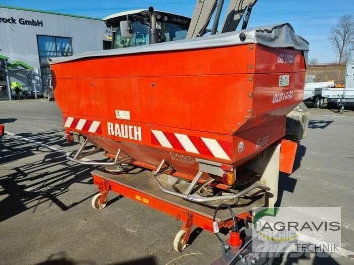 Rauch AXERA H EMC Mineralinių trąšų barstytuvai