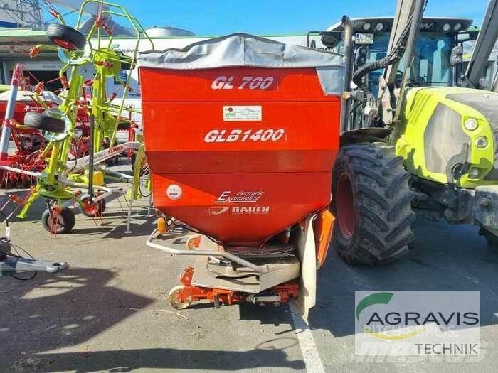 Rauch AXERA H EMC Mineralinių trąšų barstytuvai
