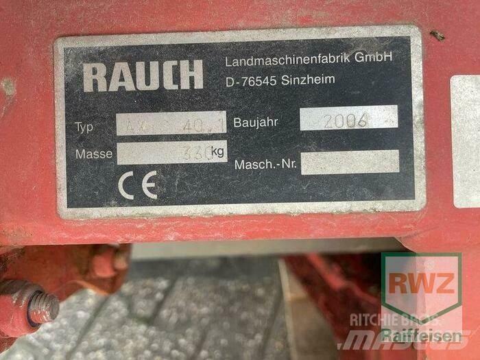 Rauch Axis 40.1 Mineralinių trąšų barstytuvai