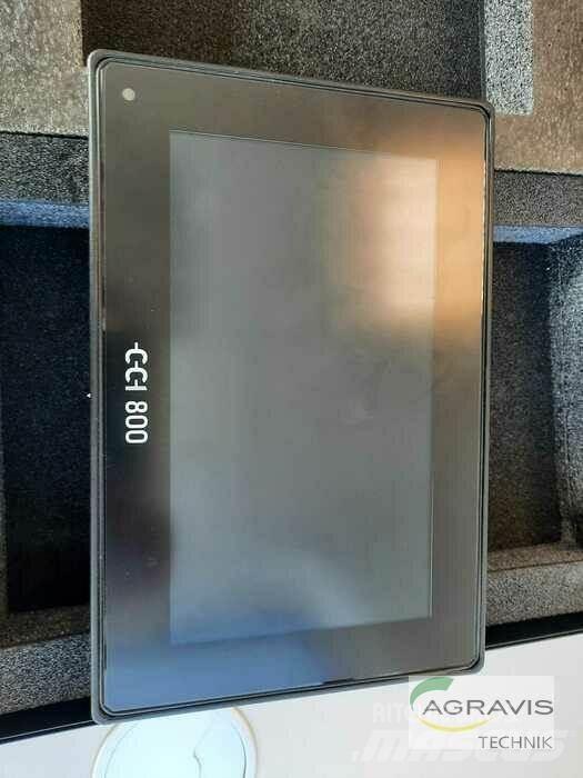 Rauch CCI 800 Kita tręšimo technika