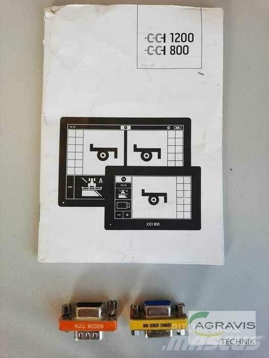 Rauch CCI 800 Kita tręšimo technika
