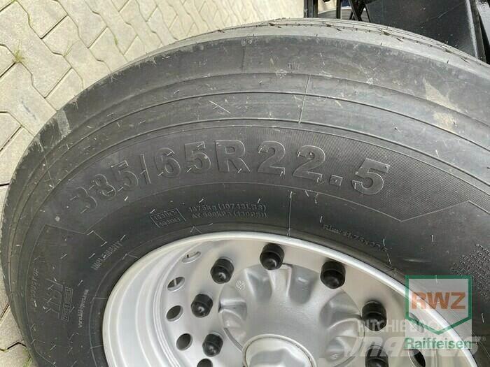 Reisch DK 280 R Kitos priekabos