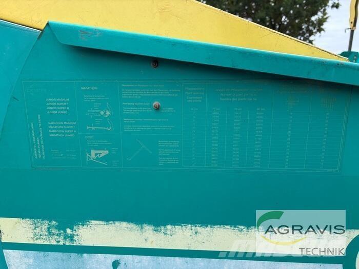  REMARC JUNIOR SUPER H Sėjimo technika