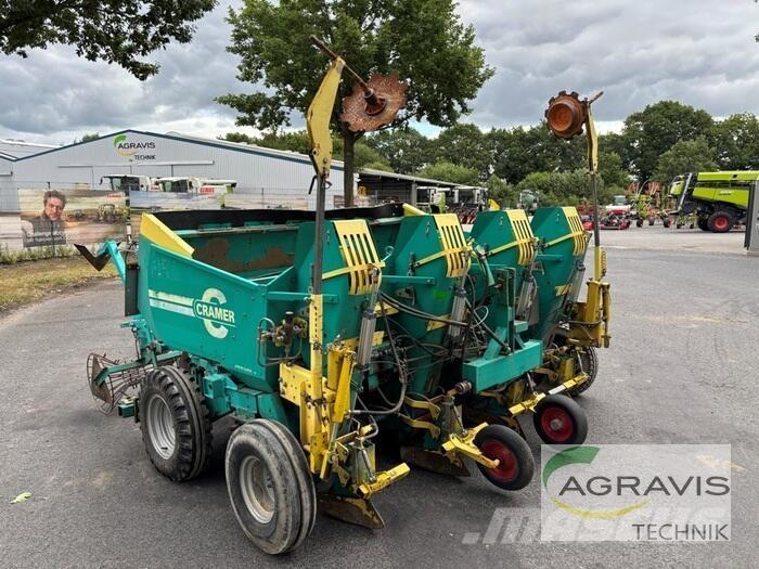  REMARC JUNIOR SUPER H Sėjimo technika