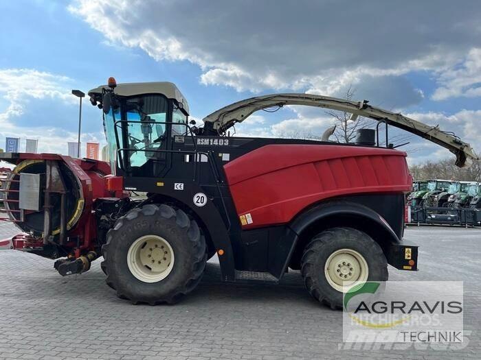  ROSTELMASH HÄCKSLER Pašarų ruošimo technika