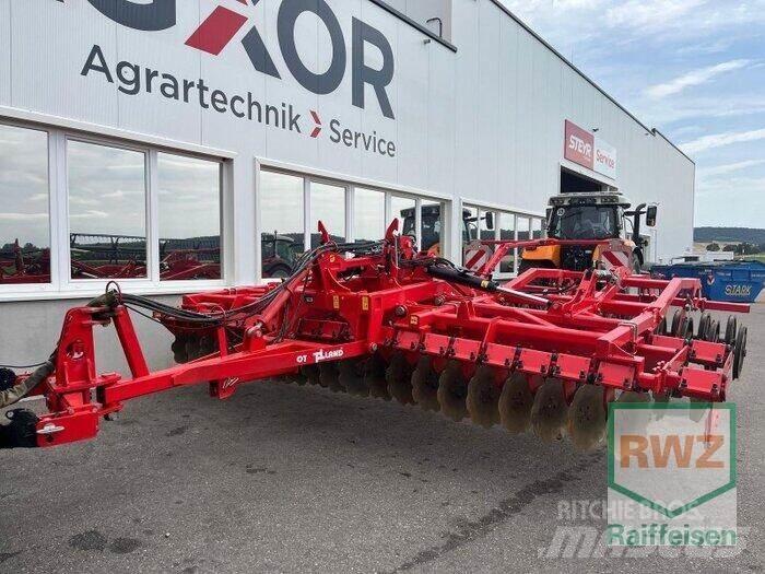 Rotoland GAL-K 5.0H Varomosios akėčios ir žemės frezos