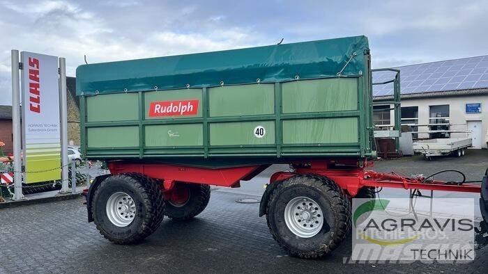 Rudolph DK 280R 18-60B Savivartės priekabos