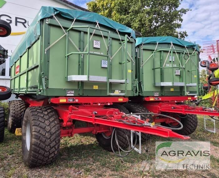 Rudolph DK 280R 18-60B Savivartės priekabos