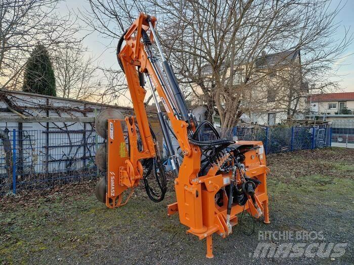 Samasz KWT 651 EP Ganyklų šienapjovės / rėžtuvės