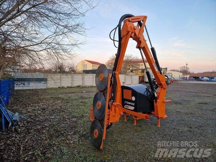 Samasz KWT 651 EP Ganyklų šienapjovės / rėžtuvės