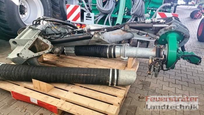 Samson SAP II Kita tręšimo technika