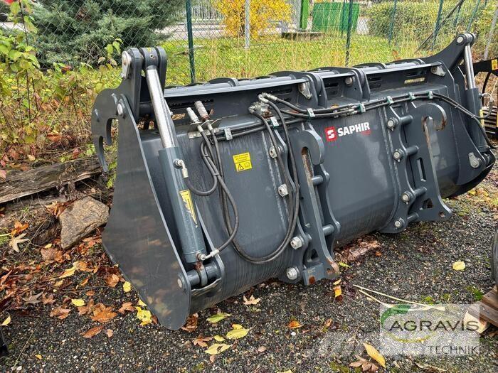 Saphir GREIFSCHAUFEL Kiti galvijų priežiūros įrengimai