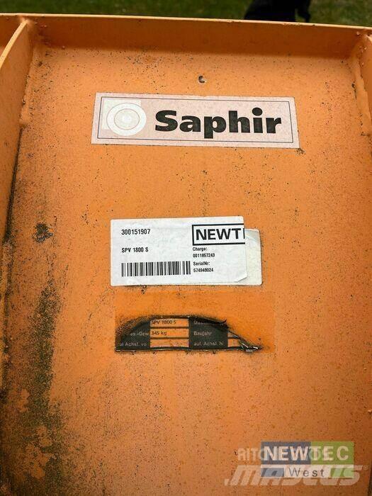 Saphir SPV 1800 S Kita kelių ir sniego technika