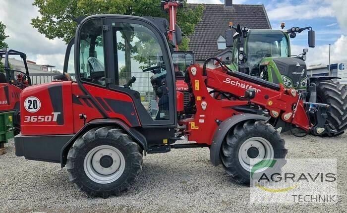 Schäffer 3650 T Šienapjovės