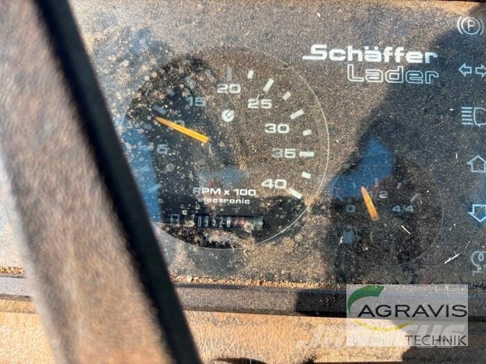 Schäffer 5070 Z Ganyklų šienapjovės / rėžtuvės