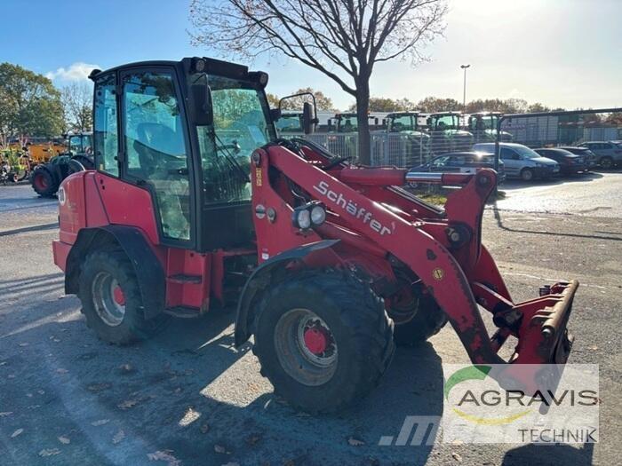 Schäffer 5070 Z Ganyklų šienapjovės / rėžtuvės