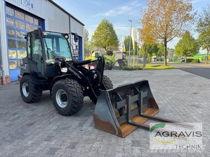 Schäffer 5470 Z Naudoti ratiniai krautuvai