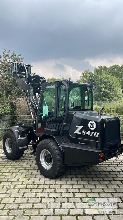 Schäffer 5470 Z Naudoti ratiniai krautuvai
