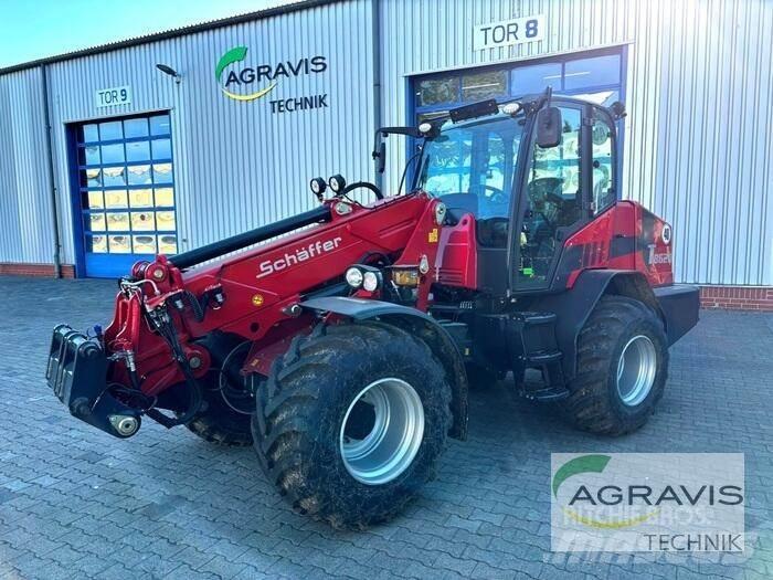 Schäffer 8620 T-2 Naudoti ratiniai krautuvai