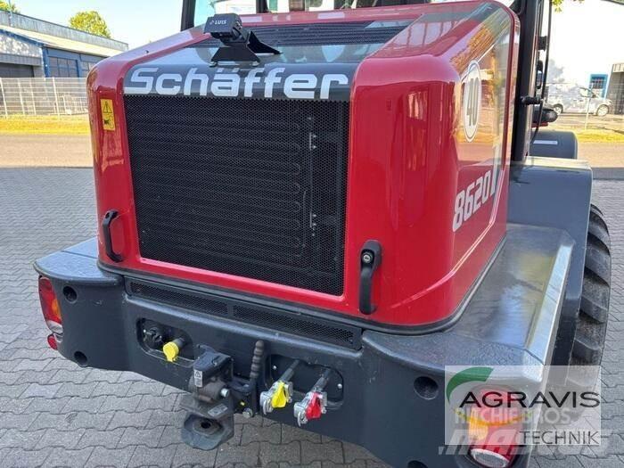 Schäffer 8620 T-2 Naudoti ratiniai krautuvai