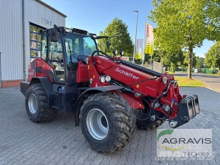Schäffer 8620 T-2 Naudoti ratiniai krautuvai