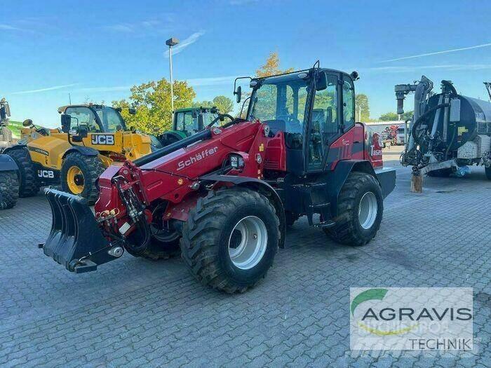 Schäffer 8620 T-2 Naudoti ratiniai krautuvai