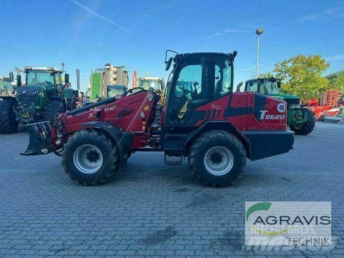 Schäffer 8620 T-2 Naudoti ratiniai krautuvai