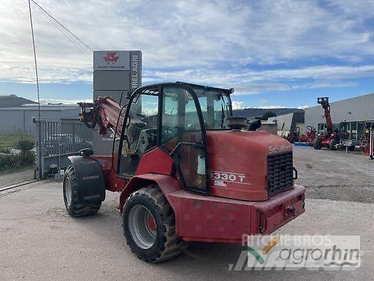 Schäffer 9330T Naudoti ratiniai krautuvai