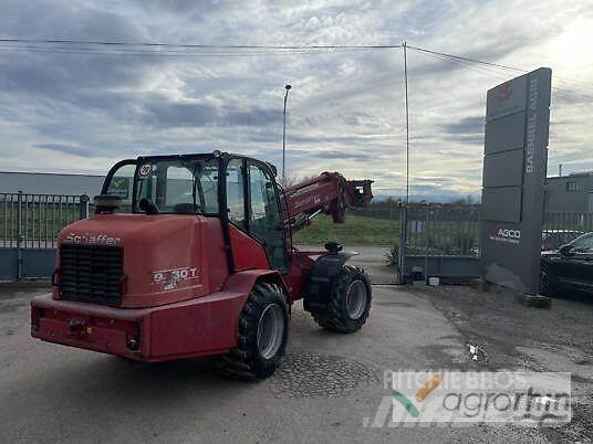 Schäffer 9330T Naudoti ratiniai krautuvai
