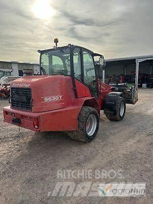 Schäffer 9630T Naudoti ratiniai krautuvai