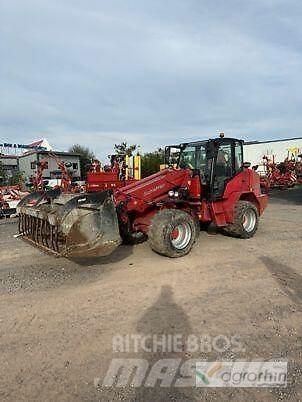 Schäffer 9630T Naudoti ratiniai krautuvai
