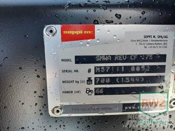 Seppi SMWA rev cf 175 Ganyklų šienapjovės / rėžtuvės