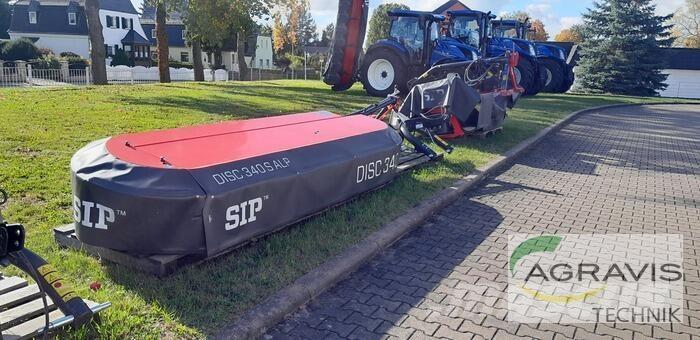 SIP DISC 340 S ALP Šienapjovės