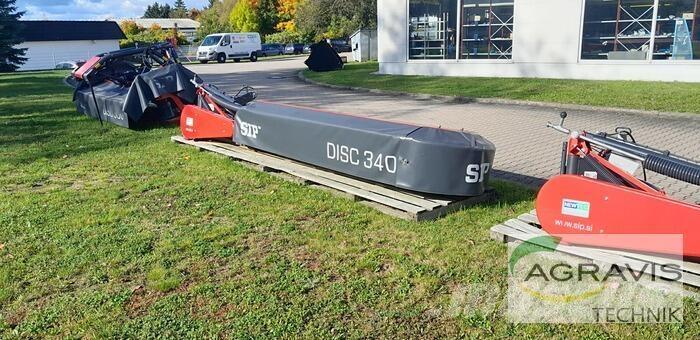 SIP DISC 340 S ALP Šienapjovės