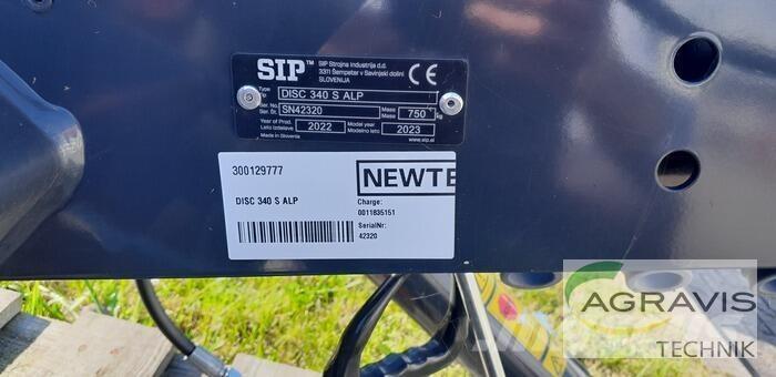 SIP DISC 340 S ALP Šienapjovės