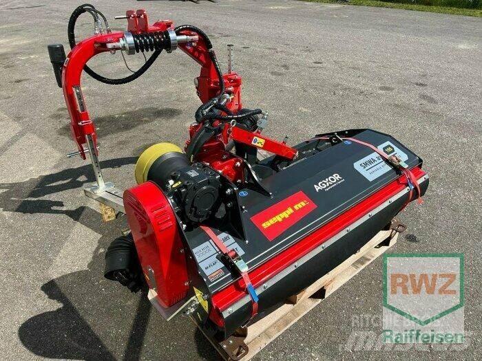  SMWA avs L 155 Ganyklų šienapjovės / rėžtuvės