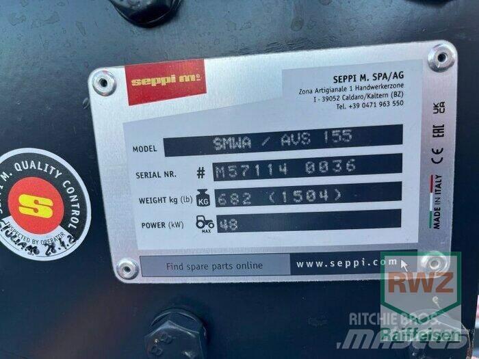  SMWA avs L 155 Ganyklų šienapjovės / rėžtuvės