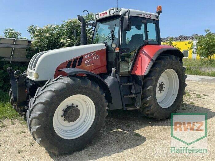 Steyr 170 CVT Profi Traktoriai