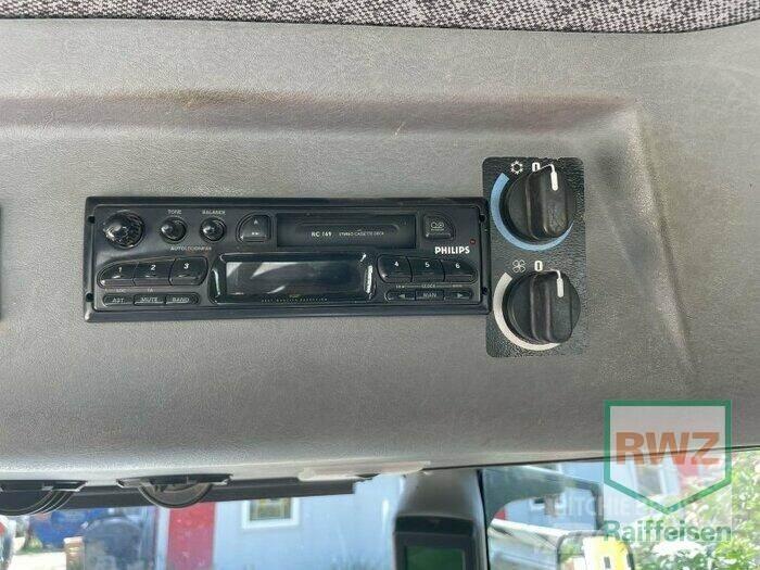 Steyr 170 CVT Profi Traktoriai