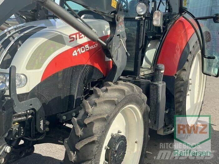 Steyr 4105 Multi Profi Traktoriai