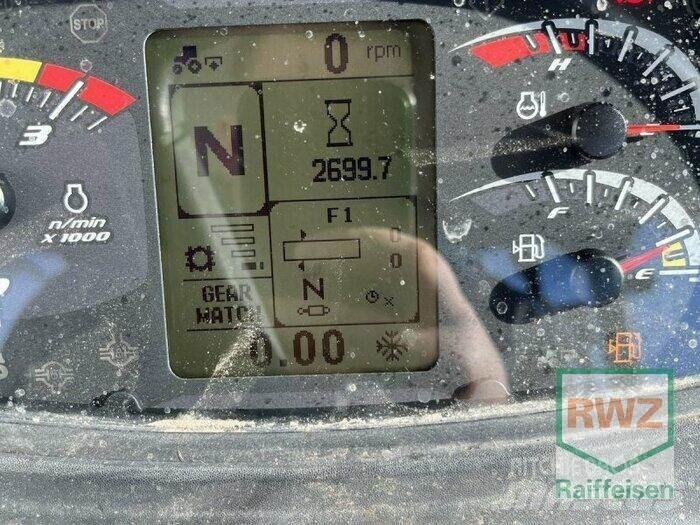 Steyr 4105 Multi Profi Traktoriai