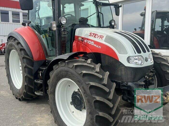 Steyr 4105 Multi Profi Traktoriai