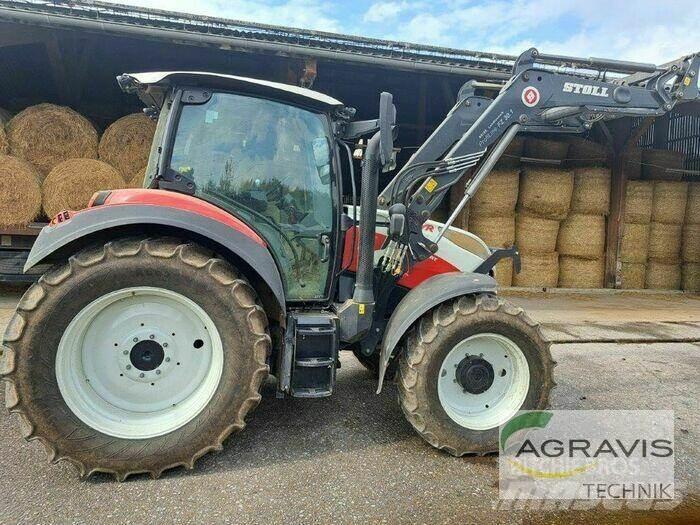 Steyr 4110 EXPERT CVT Traktoriai