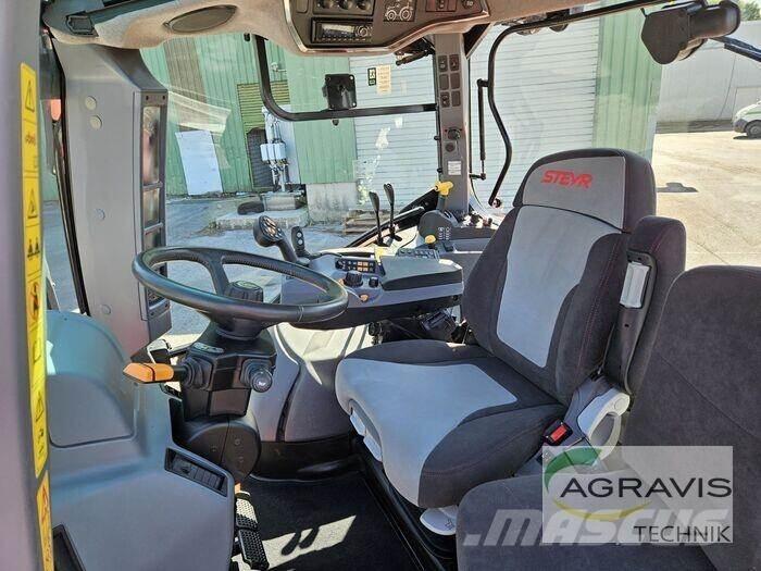 Steyr 4110 EXPERT CVT Traktoriai