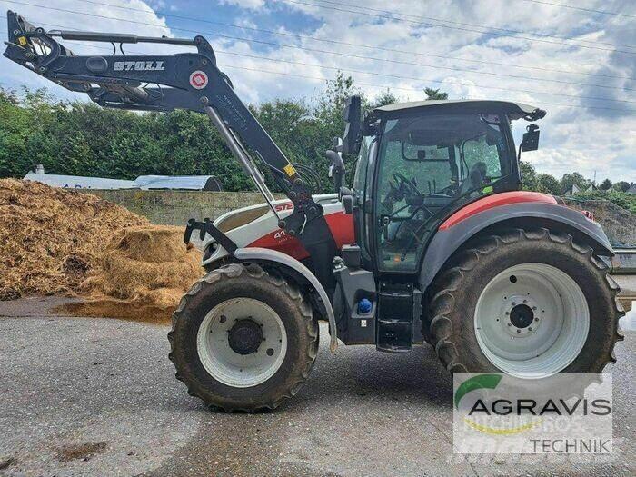 Steyr 4110 EXPERT CVT Traktoriai